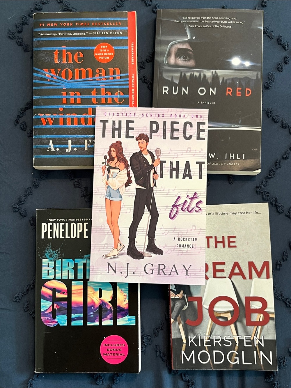 Assorted Paperback Book Lot